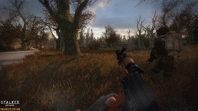 Lost Alpha Enhanced Edition [ОБТ] скриншот