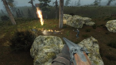 OGSR: GUNSLINGER Addon (RePack) PC скриншот