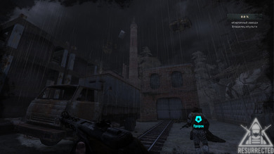 RESURRECTED MP | Сталкер Война группировок скриншот