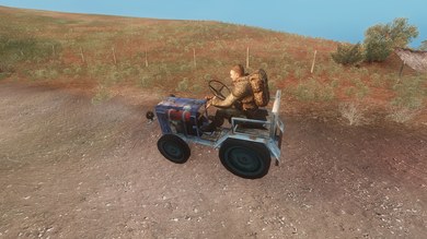 Космическая угроза (DLC) OGSR скриншот