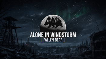 Alone In Windstorm — Fallen Bear (RePack) PC