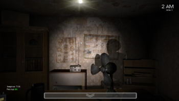 Скриншот Five Nights at Sidorovich’s — Пять ночей у Сидоровича