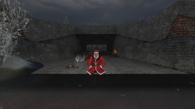 Белая Кровь: Контракт на Деда Мороза (RePack) PC скриншот