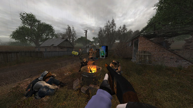 Закон Шляпки - постироничный лутер-шутер скриншот