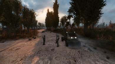 S.T.A.L.K.E.R.: Пробуждение 2055 (RePack) PC скриншот