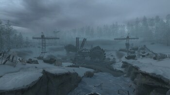 Alone In Windstorm — Fallen Bear (RePack) PC скриншот