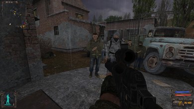 HD Пак моделей нпс и оружия скриншот