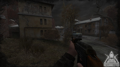 RESURRECTED MP | Сталкер Война группировок скриншот