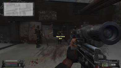 Белая Кровь: Контракт на Деда Мороза (RePack) PC скриншот