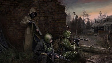 S.T.A.L.K.E.R.: Shadow of Chernobyl "Ultimate повелитель X" скриншот