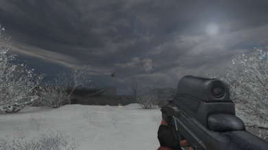 Белая Кровь: Контракт на Деда Мороза (RePack) PC скриншот