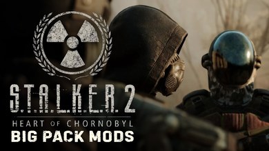 S.T.A.L.K.E.R. 2: Сердце Чернобыля - Big Pack Mods v.1.5.2