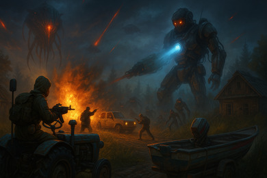 Космическая угроза (DLC) OGSR