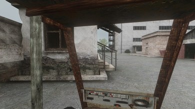 Космическая угроза (DLC) OGSR скриншот