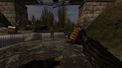 S.T.A.L.K.E.R.: Shadow of Chernobyl - NLC 6. Начало скриншот