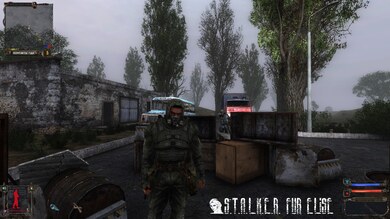S.T.A.L.K.E.R. К ЭЛИЗЕ OGSR (RePack) PC скриншот