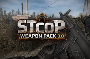 S.T.A.L.K.E.R.: STCoP Weapon Pack 3.8