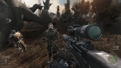 S.T.A.L.K.E.R. G.A.M.M.A. - Лицензия GOG (RePack) PC скриншот