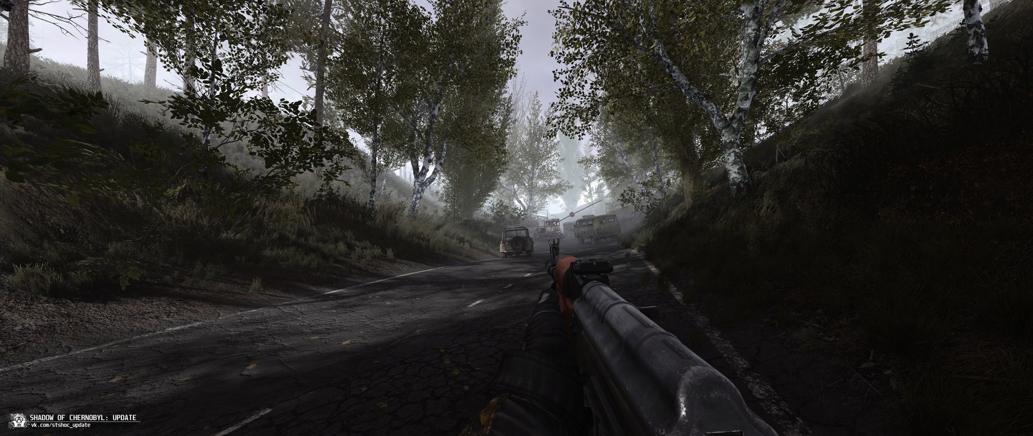 S.T.A.L.K.E.R.: Shadow Of Chernobyl Update - Отчёт разработки