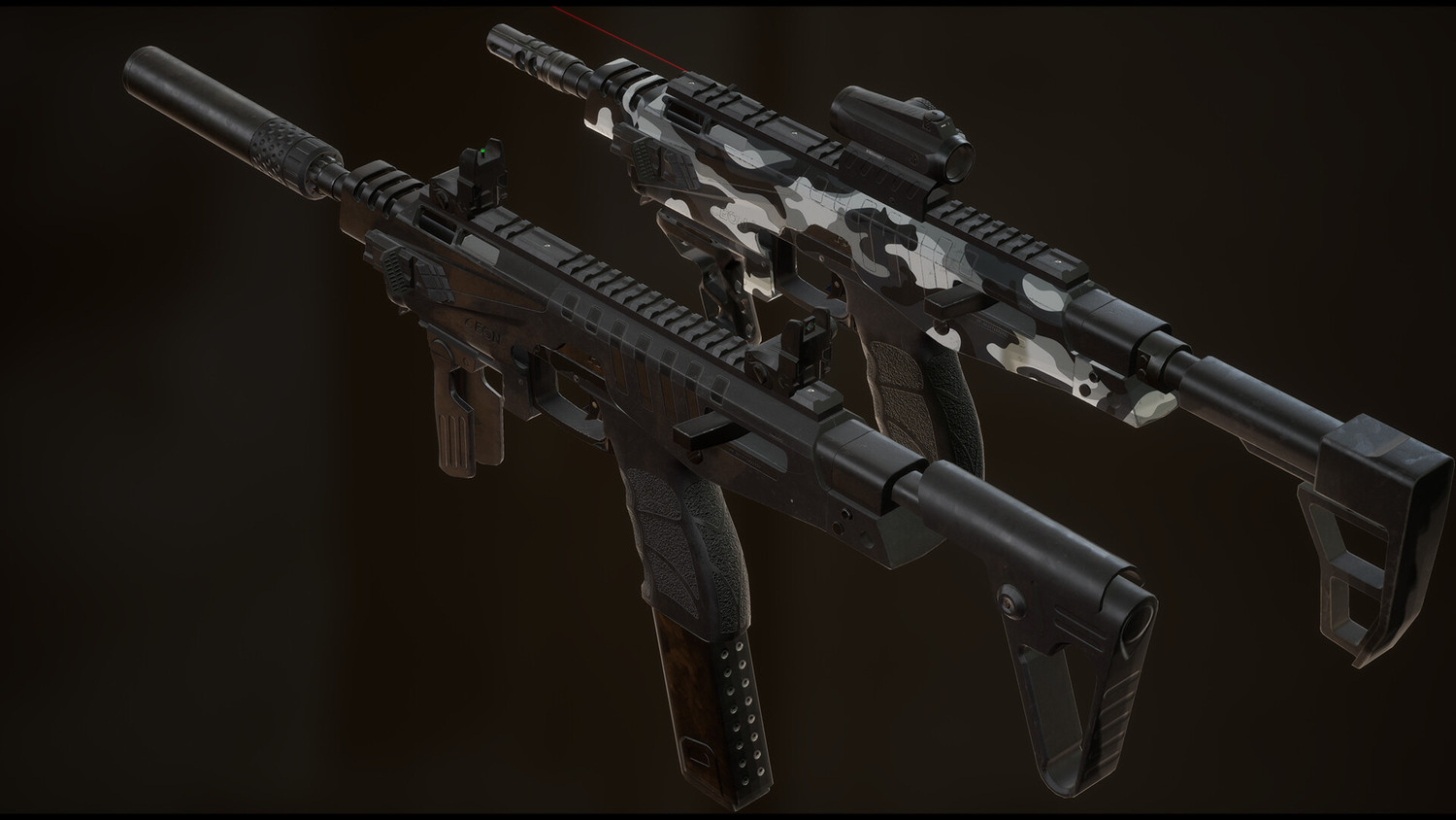 «Advanced Weapon Pack» - улучшенная отдача оружия
