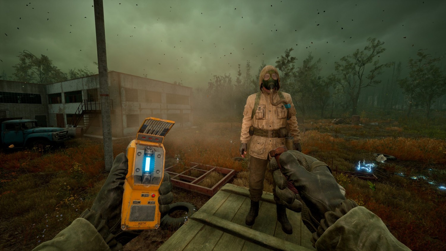 Демо русской озвучки S.T.A.L.K.E.R. 2 от студии Реплика