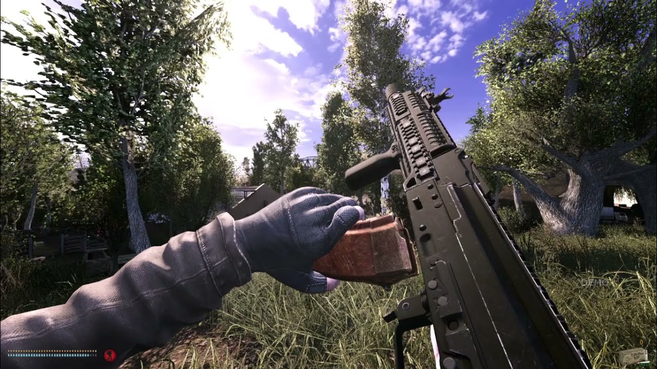 «Boomsticks and Sharpsticks» Демонстрация новых анимации