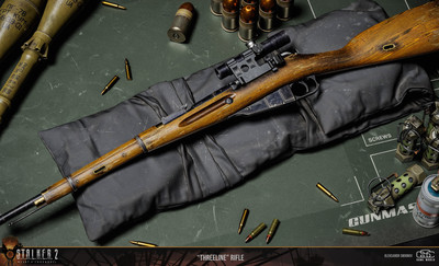 Artstation S.T.A.L.K.E.R. 2: Трёхлинейка