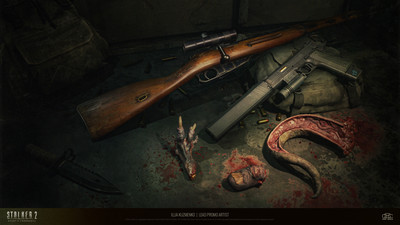 Artstation S.T.A.L.K.E.R. 2 - Промо материалы игры