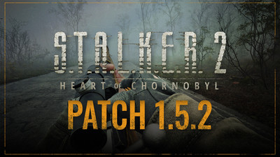 Новый патч 1.5.2 для «S.T.A.L.K.E.R. 2: Сердце Чернобыля»