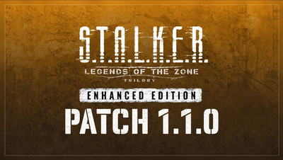 Вышел патч 1.1 для S.T.A.L.K.E.R.: Legends of the Zone Enhanced Edition