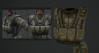 The New Models Pack - Ремейк бронежилета Берилла
