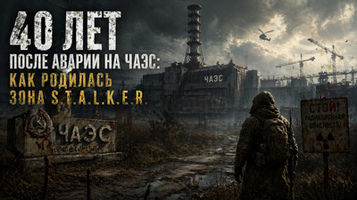 40 лет после ЧАЭС: трагедия, которая превратилась в Зону