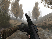 Stalker anomlay redux 9 - кордон