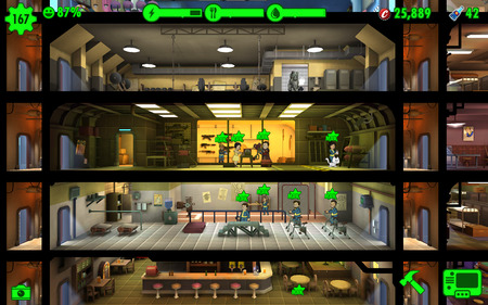 Как правильно строить убежище в Fallout Shelter?