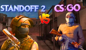 От карт до оружий: что объединяет Standoff 2 и Counter-Strike