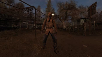 S.T.A.L.K.E.R.: Чистое Небо - Собственный визуал Шрама