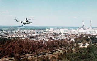 Чернобыль спустя 20 лет