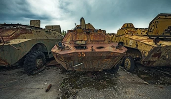 Кладбище "грязной" техники