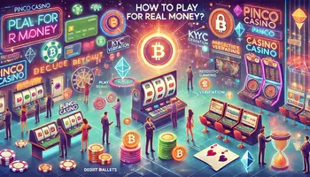 Pinco Casino: как играть на реальные деньги?