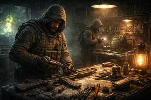 Крафт в S.T.A.L.K.E.R. Anomaly / GAMMA