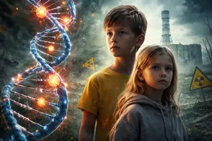 В ДНК детей ликвидаторов Черн...