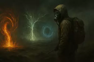 Аномальные зоны: сердце З... Аномальные зоны: сердце З...