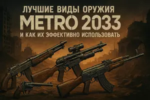 Лучшее оружие Metro 2033 — топ пушки и советы по использованию