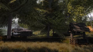 Another Side - Показали новые скриншоты локации «Тихая Заводь»