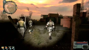 Где находится отряд Монолита ...