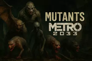 Мутанты Metro 2033 — полный список всех существ игры