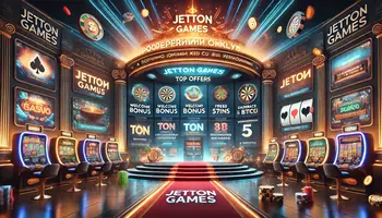 JetTon Games — проверенный онлайн клуб с лучшими предложениями
