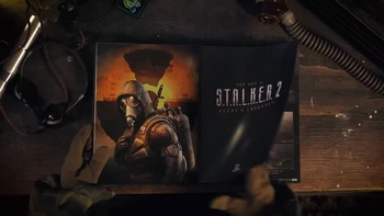 Видеообзор артбука «The Art of S.T.A.L.K.E.R. 2»