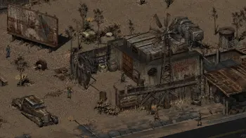 Fallout 2 FAQ — ответы на поп...