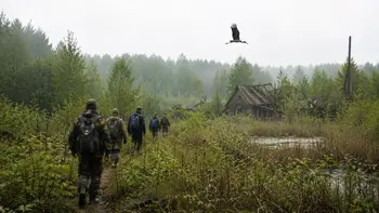 Экспедиции по Чернобыльской з...